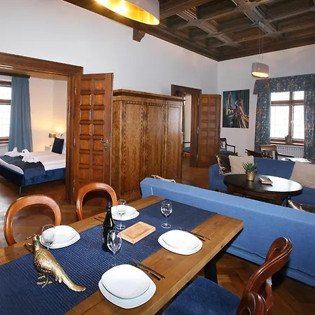 Lägenhetshotell Schloss Am Fischhorn 4*