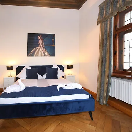 Schloss Am Fischhorn Апарт-отель Целль-ам-Зе