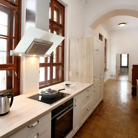 Hotel apartamentowy Schloss Am Fischhorn Zell am See