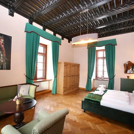 Schloss Am Fischhorn מלון דירות 4*