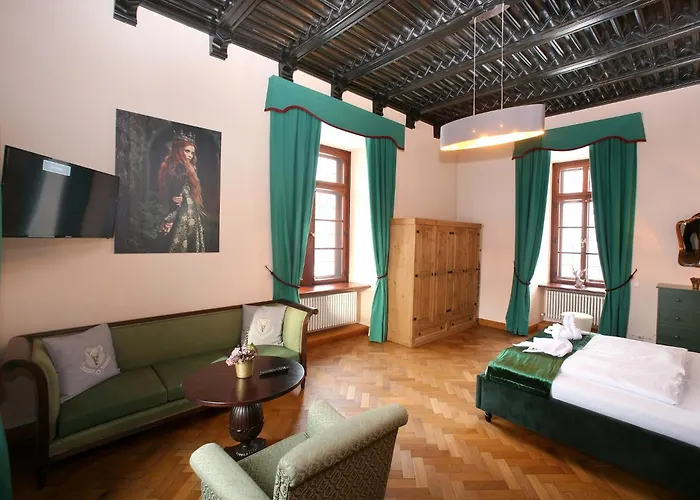 Schloss Am Fischhorn 公寓式酒店