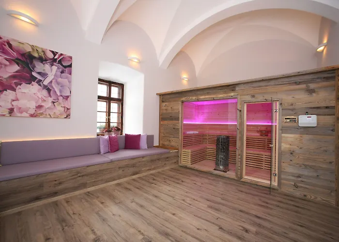 公寓式酒店 Schloss Am Fischhorn 4*