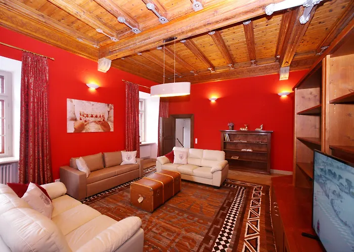 Schloss Am Fischhorn 4* 滨湖采尔