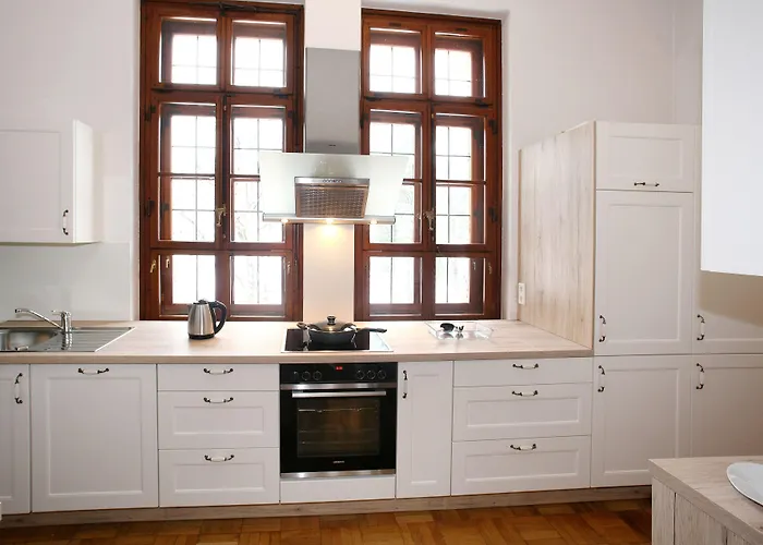 公寓式酒店 Schloss Am Fischhorn 滨湖采尔